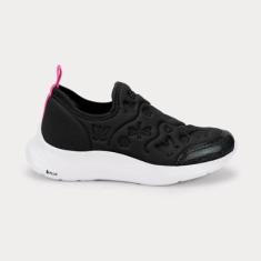 Tênis Infantil Bibi Action Preto-Feminino