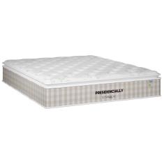 Colchão Queen Molas Masterpocket Ensacadas Presidencially Pillow (158x198x34) - Plumatex