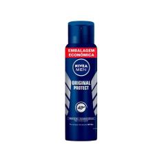 Desodorante Aerossol Antitranspirante Nivea Men Original Protect Masculino 48 horas 200ml-Masculino