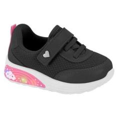 TÊNIS MOLEKINHA BABY LED 2731.203-Unissex