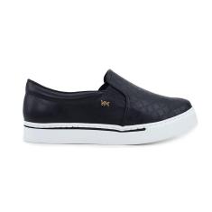 Tênis Feminino Via Marte Preto - 2312101-Feminino