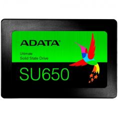 Ssd 120GB SU650 2,5 Sata iii ASU650SS-120GT Preto - Adata