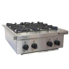 Fogão de Mesa a Gás 4 Bocas Don Bidone - Venâncio