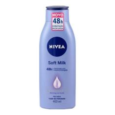 Hidratante Nivea Soft Milk 400ml