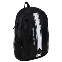 Mochila Escolar Universitária Masculina Listrada Bicolor