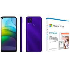 Smartphone Motorola Moto G9 Power 128Gb - Purple 4G + Microsoft 365 Pe