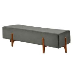 Recamier Zurik Luxo Madeira Maciça Castellar Móbile