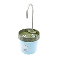 Bebedouro Tipo Fonte Para Gatos Hidracats Azul Bebe Bivolt