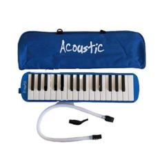 Escaleta Pianica Azul 32 Teclas Com Bag - Acoustic