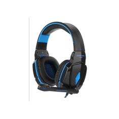 Fones de ouvido Gamer Kotion Each G4000 preto/azul