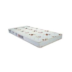 Colchão Solteiro Espuma D23 Roland Garros Floral (78x188x14) - Luckspuma