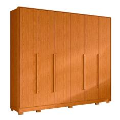 Guarda Roupa Fascínio 6 Portas Albatroz Moveis