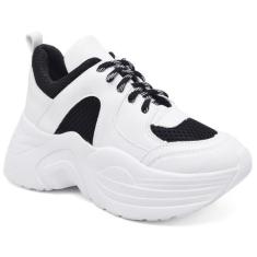 Tênis Chunky Feminino Plataforma Estilo Macio Confortável - Tenehi, 36