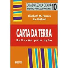 Livro Carta Da Terra Reflexão Pela Ação - CORTEZ