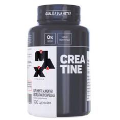 Creatina 120 Cápsulas - Max Titanium, 1 Unidade, 200g, 120 Cápsulas, s