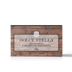Sabonete Barra Dolce Stella Amendoas 90G Vegetal - Dollce Stella