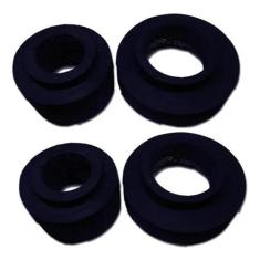 04X Calço De Mola Dianteiro 3Cm E Traseiro 5Cm Do Honda Fit - Xtx Borr