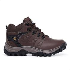 Tênis Adventure Bota Masculino Original Couro Legitimo Conforto - Mast