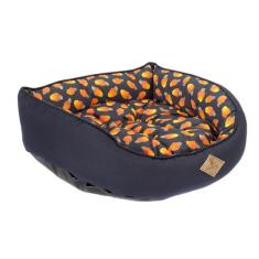 Cama Fruit para Cachorro e Gato Pet - Bichinho Chic, Azul, G