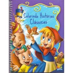 Colorindo Histórias Clássicas