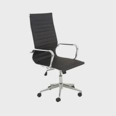 Cadeira de Escritório Presidente Esteirinha em Corino Sevilha