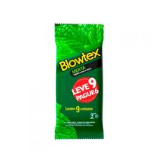 Preservativos Blowtex Menta 9 Unidades