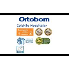 Colchão Hospitalar D28 (88X188X12) - Espuma D28 Selada Ortobom
