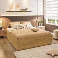 Cama Casal Juvenil para Quarto Lia DRD Móveis