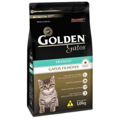 Ração Golden Para Gatos Filhotes Sabor Frango