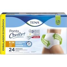 Roupa Intima Tena Pants Confort P/M 24 Unidades, Tena