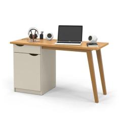 Escrivaninha Para Estudos Quarto Retro Prism Patrimar - Patrimar Móvei