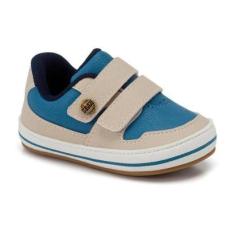 TÊNIS INFANTIL KLIN REF:448201 17/22-Masculino