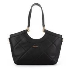 Bolsa Tote Dakota Matelassê Com Zíper e Alça Longa Ajustável Ombro DK141-Feminino