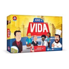 Jogo Da Vida Novas Profissões Jogo Tabuleiro - Estrela
