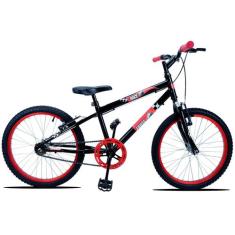 Bicicleta Infantil aro 20 Forss Race Aro 20 - 6 A 9 Anos, Preto