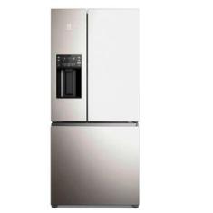 Refrigerador Multidoor Efficient Electrolux de 03 Portas Frost Free com 540 Litros AutoSense e Inverter Inox Look - IM8IS