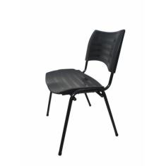 Cadeira Empilhável Iso Linha Polipropileno Iso - Design Office Móveis,