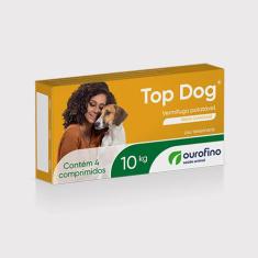 Vermífugo Ourofino Top Dog Para Cães 10Kg