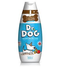 Dr. Dog Shampoo Cachorro e gato Neutro Filhotes hipoalergênico peles sensíveis 350ml
