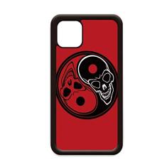 Ghost China Taichi Oito Diagrama para iPhone 11 Pro Max Capa para Apple Mobile Case Shell
