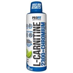 L Carnitine 2300 Chromium - 480ml Limão - Profit