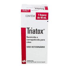 Carrapaticida MSD Triatox - 40 ml