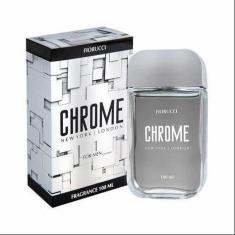 Perfume Masculino Deo Colônia Chrome 100ml - Fiorucci