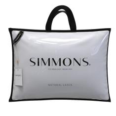 Travesseiro Alto  Látex Antialérgico 50x70cm Simmons