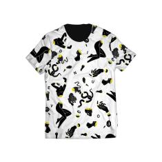 Camiseta Psyco Human Part's Di Nuevo-Masculino