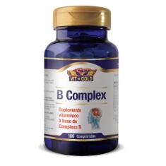 B Complex Vitgold Com 100 Comprimidos (Vit Complexo B)