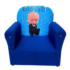 Cadeira Infantil Poltrona Sofazinho Puff Criança Poderoso