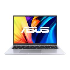 Notebook ASUS VivoBook 16 X1605ZA-MB312W Intel Core i7 1255U 3,5 GHz 16Gb Ram 256Gb Ssd Windows 11 Home Intel Iris Xe 16” Full HD Prata Metálico