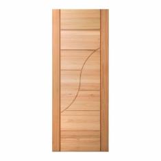 Folha de Porta Maciça 210x72cm Eucalipto Pm91 Sublime Cruzeiro Portas Nude