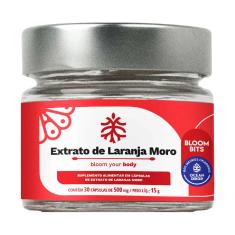 Extrato De Laranja Moro Ocean Drop 30 Cápsulas